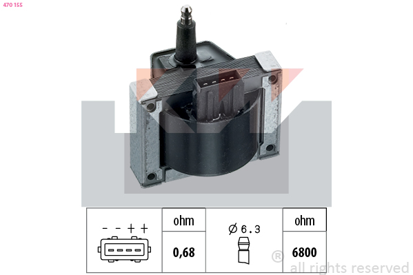 KW Gyújtótrafó 470155_KW